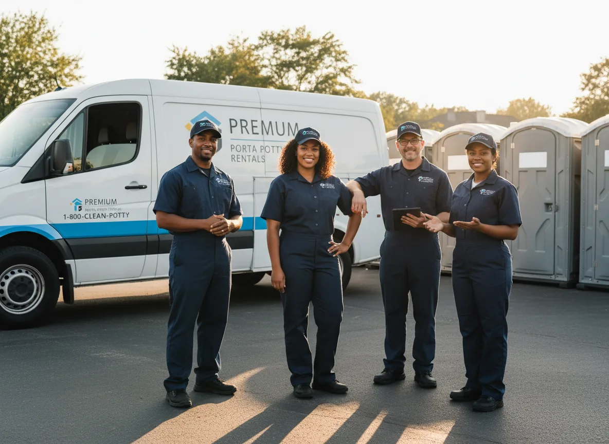 VIP Portable Toilets company in Gladstone, MO